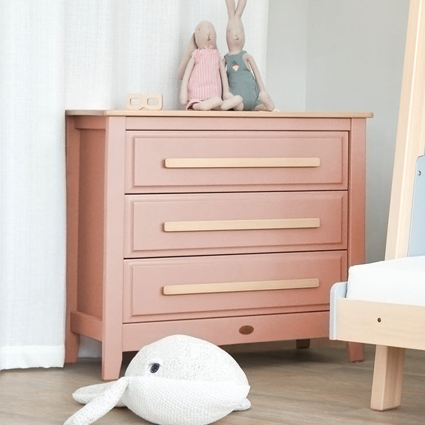 Boori Linear 3 Drawer Chest Smart Assembly