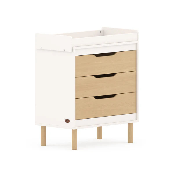 Boori Perla 3 Drawer Chest with Changing Tray