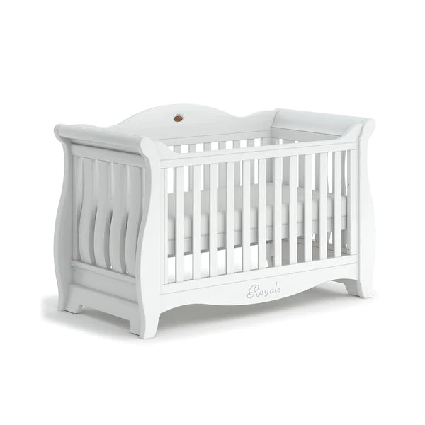 Boori Sleigh Royale Cot V23 Baby Junction