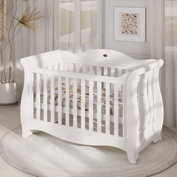 Boori Sleigh Royale Cot v26