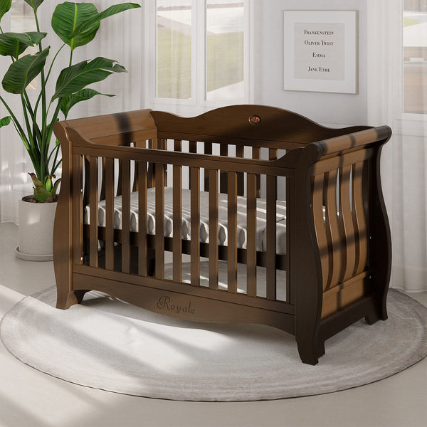 Boori Sleigh Royale Cot v26