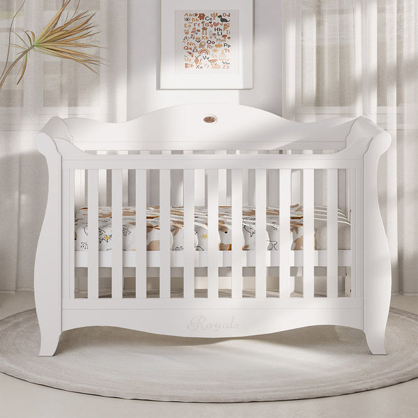 Boori Sleigh Royale Cot v26