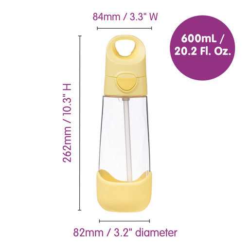 b.box 600mL Tritan™ drink bottle - lemon twist