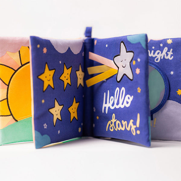 Jellycat 'Hello Moon' Fabric Book