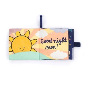 Jellycat 'Hello Moon' Fabric Book