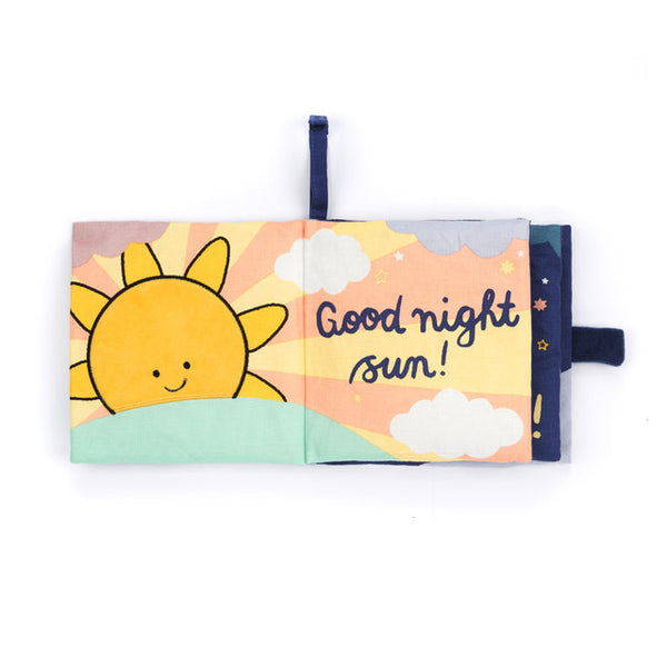 Jellycat 'Hello Moon' Fabric Book