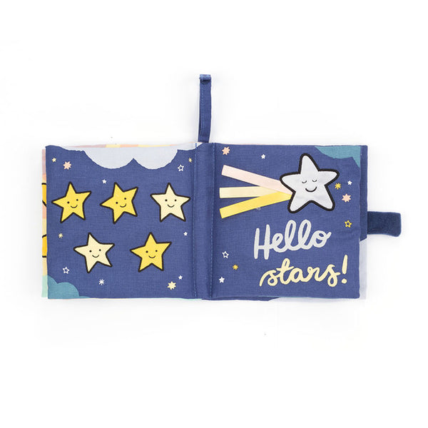 Jellycat 'Hello Moon' Fabric Book