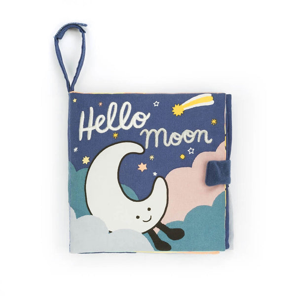 Jellycat 'Hello Moon' Fabric Book