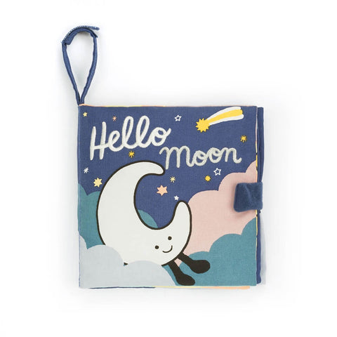 Jellycat 'Hello Moon' Fabric Book