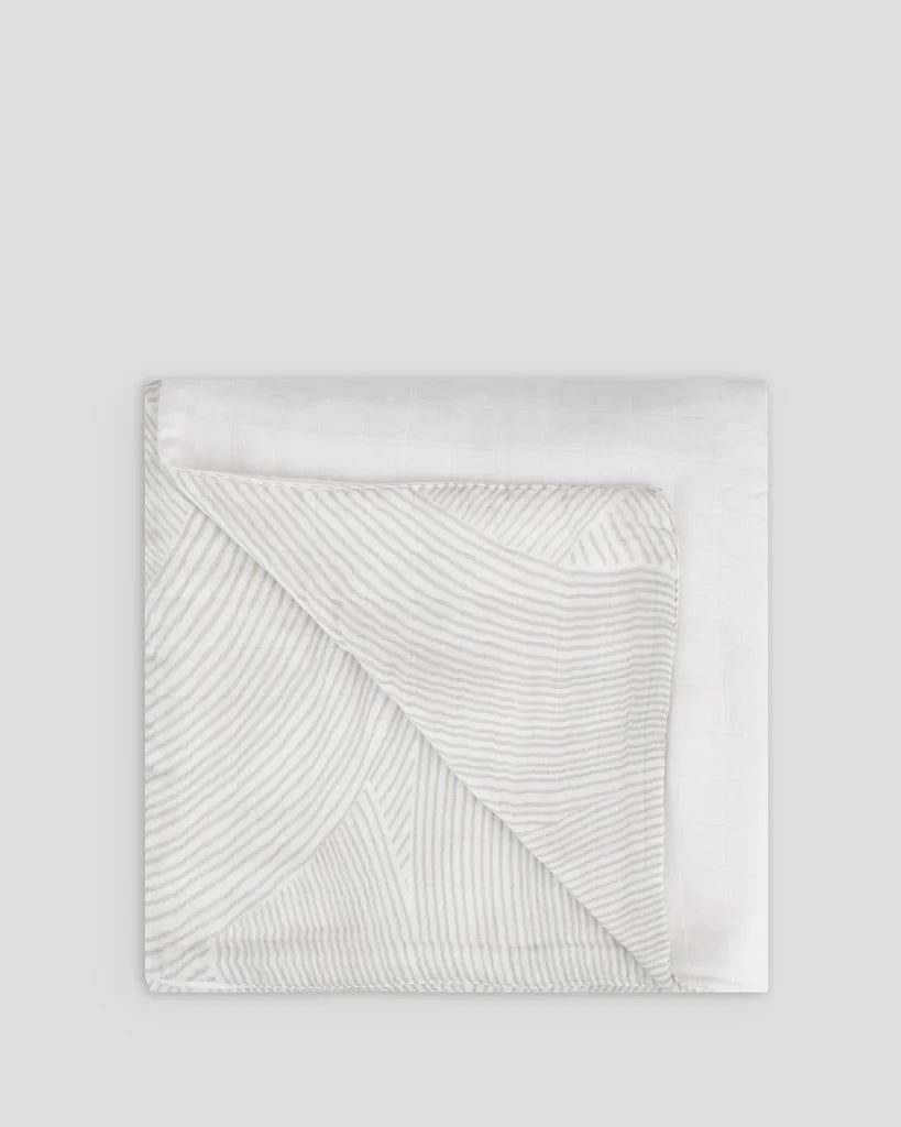 Little Bamboo Muslin Baby Blanket
