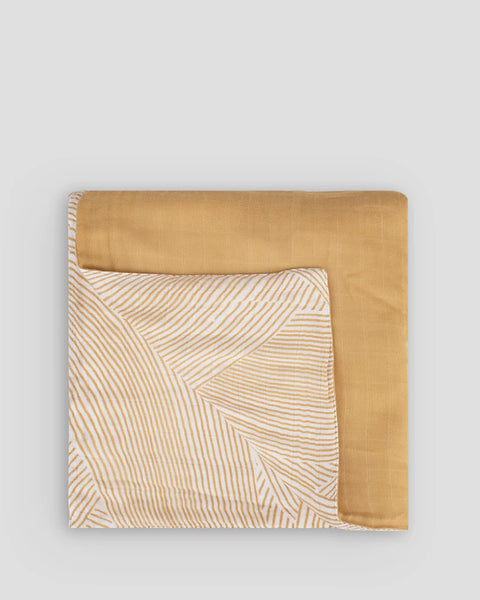 Little Bamboo Muslin Baby Blanket