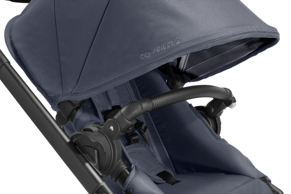 Baby Jogger City Select 2 + Second Seat (Peacoat Blue) - Ex Display