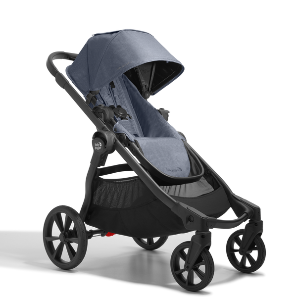 Baby Jogger City Select 2 + Second Seat (Peacoat Blue) - Ex Display
