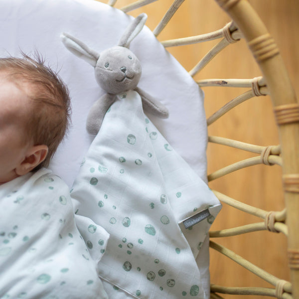 Little Bamboo Lovie/Comforter Blair the Bunny