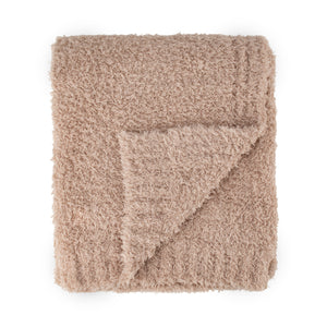 Little Bamboo Marshmallow Soft Pique Blanket - Oat Milk