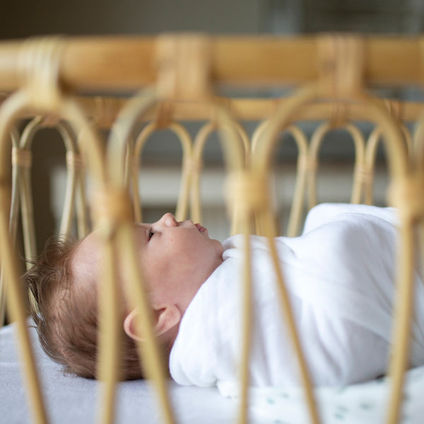 Little Bamboo Soft Muslin Wraps 3pk - Natural