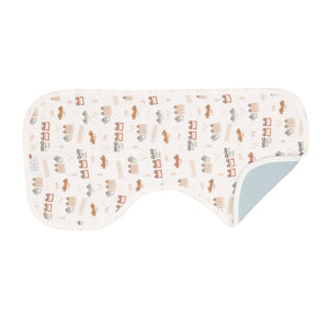 All4Ella Organic Burp Cloth - Trucks