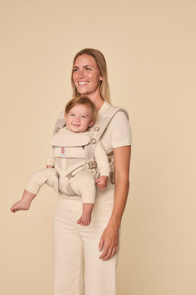 Ergobaby Omni Classic Mesh Baby Carrier - Natural Beige