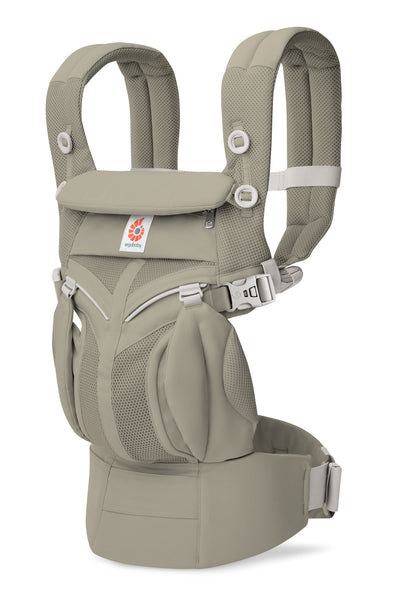 Ergobaby Omni Classic Mesh Baby Carrier - Soft Olive