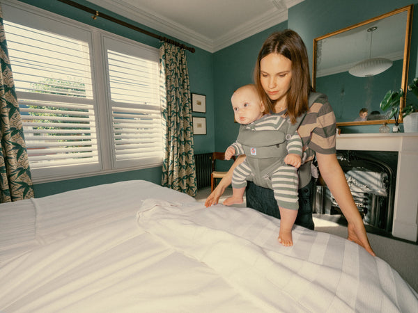 Ergobaby Omni Classic Mesh Baby Carrier - Soft Olive