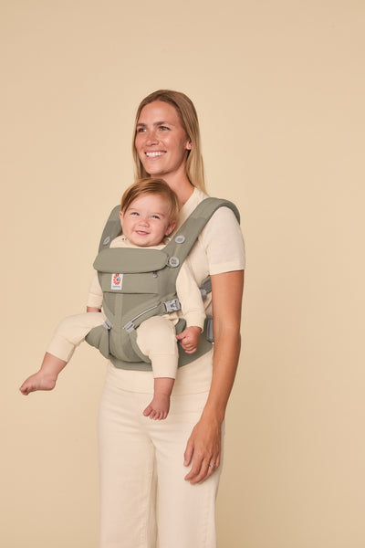 Ergobaby Omni Classic Mesh Baby Carrier - Soft Olive