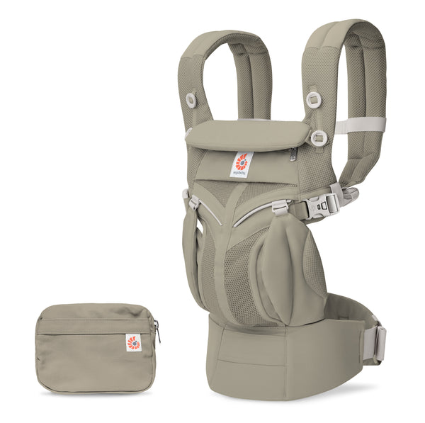 Ergobaby Omni Classic Mesh Baby Carrier - Soft Olive