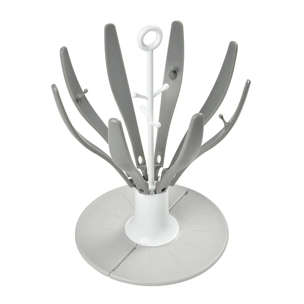 Beaba Flower Foldable Draining Rack - Grey