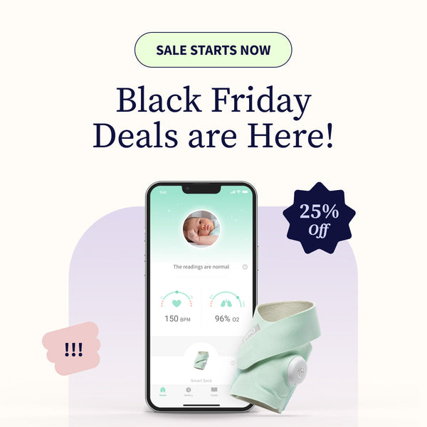 Owlet Smart Sock 3 Baby Monitor