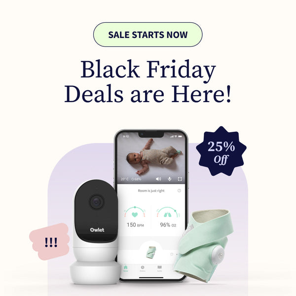 Owlet Monitor Duo 2 - Smart Sock 3 + Owlet Cam 2