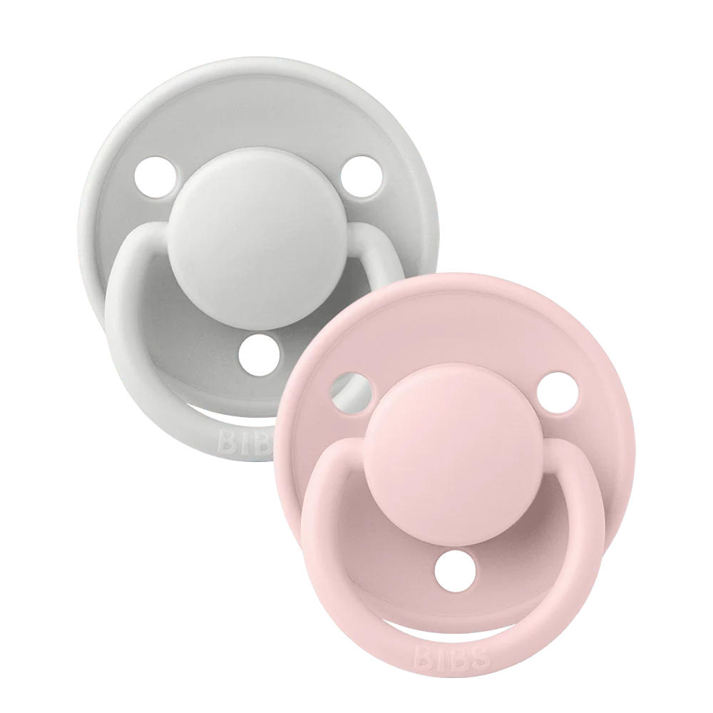 BIBS De Lux Silicone Dummies - One Size