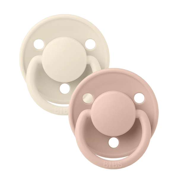 BIBS De Lux Silicone Dummies - One Size