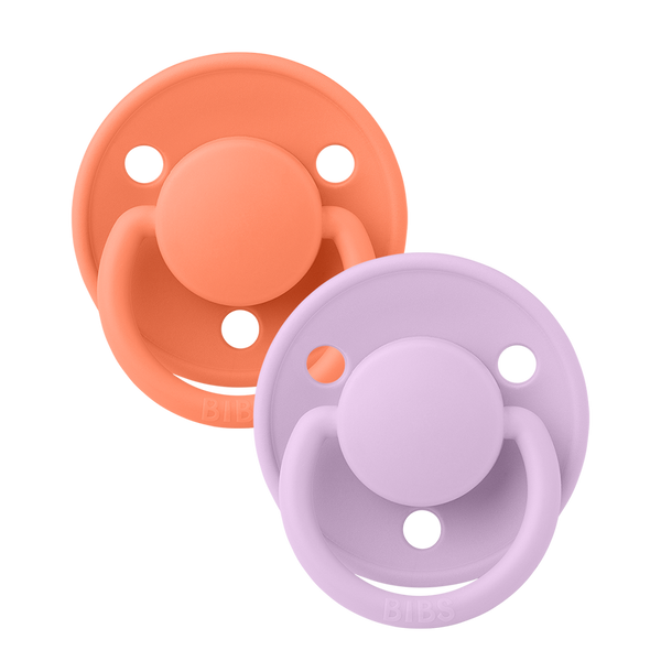 BIBS De Lux Silicone Dummies - One Size