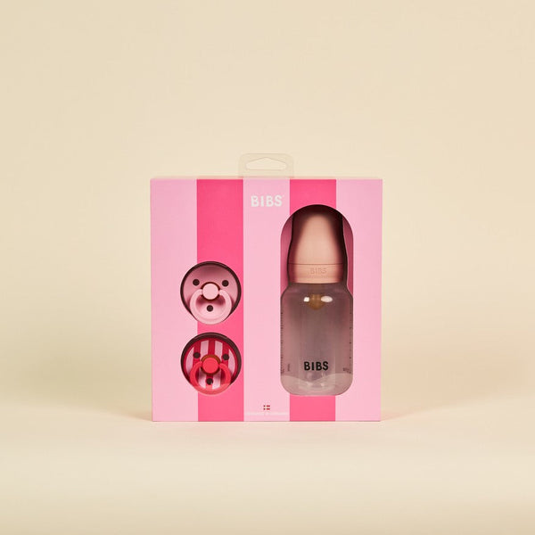 BIBS Gift Set Baby Sprinkle - Blush