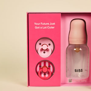 BIBS Gift Set Baby Sprinkle - Blush
