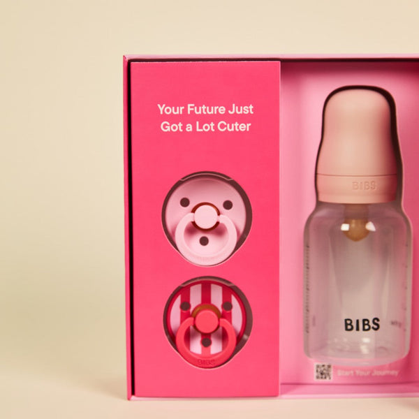 BIBS Gift Set Baby Sprinkle - Blush