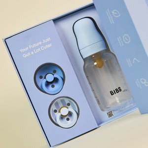 BIBS Gift Set Baby Sprinkle - Baby Blue