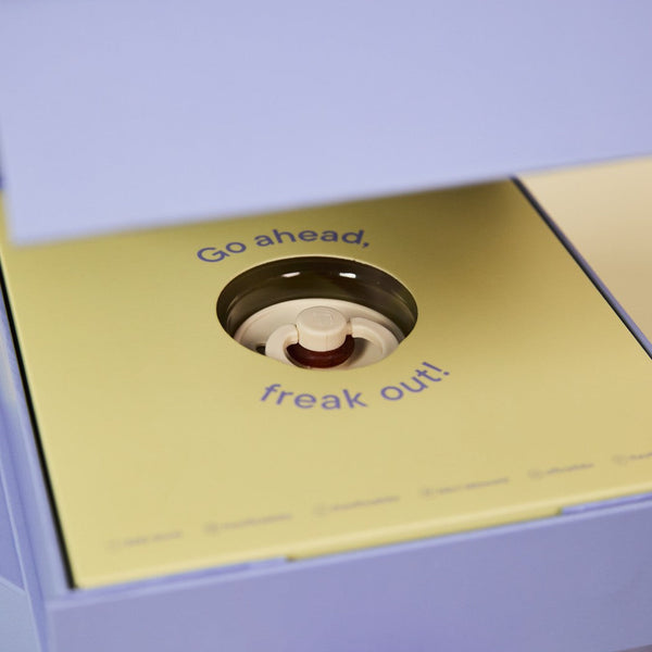 BIBS Gift Set Baby On The Way - Ivory