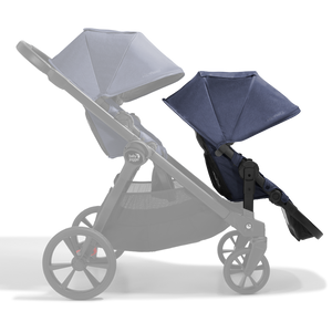 Baby Jogger City Select 2 + Second Seat (Peacoat Blue) - Ex Display