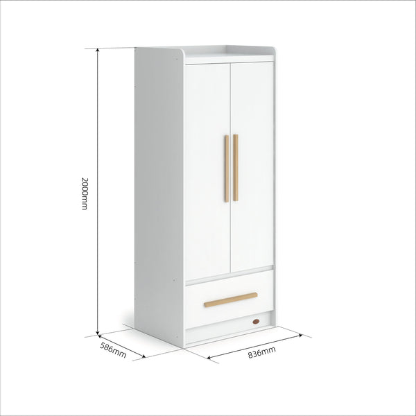 Boori Neat 2 Door Wardrobe
