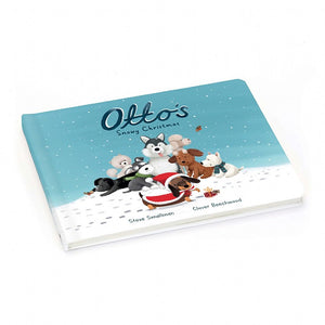 Jellycat Otto's Snowy Christmas Book