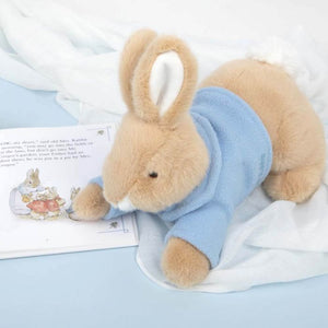 Peter Rabbit Lying Classic Soft Toy