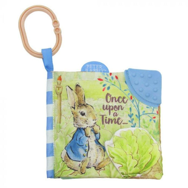 Peter Rabbit Once Upon a Time Soft Book - Blue