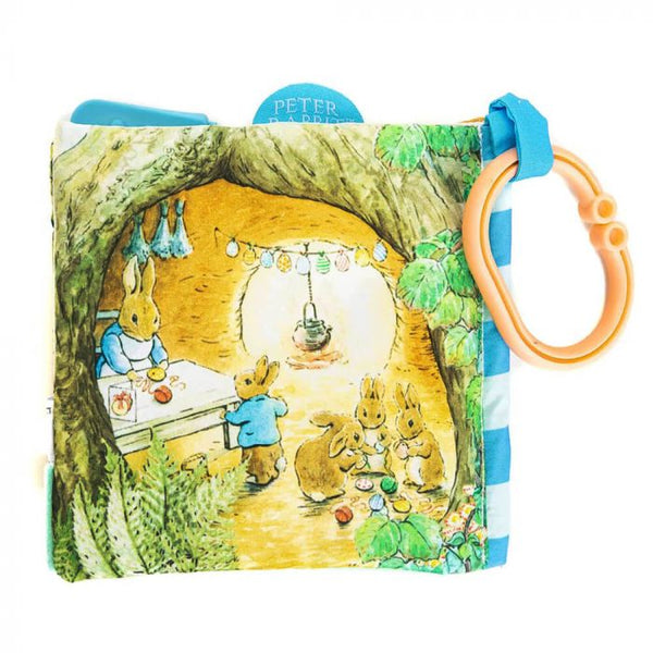 Peter Rabbit Once Upon a Time Soft Book - Blue