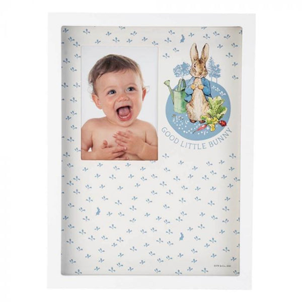 Peter Rabbit Baby's First Framed Clay Impression Set