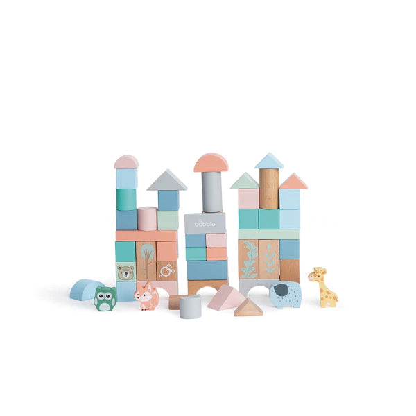 Bubble Wooden Activity Blocks