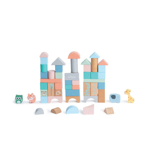 Bubble Wooden Activity Blocks