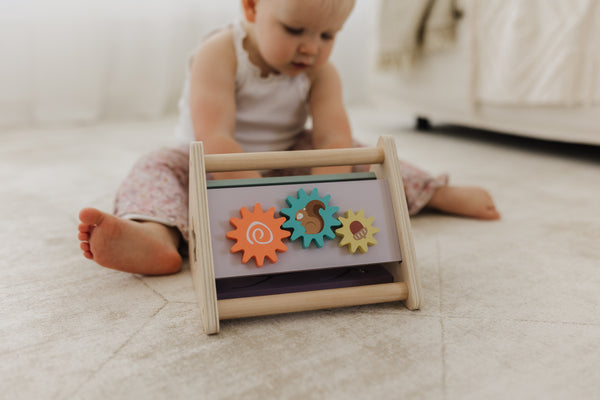 Bubble Wooden Activity Triangle