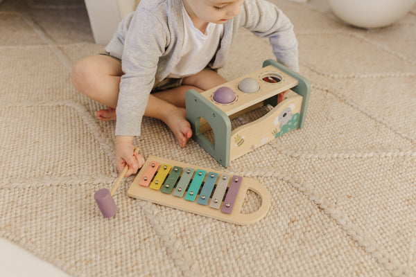 Bubble Wooden Tap Tap Xylophone