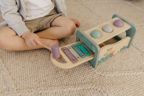 Bubble Wooden Tap Tap Xylophone