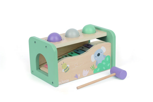 Bubble Wooden Tap Tap Xylophone